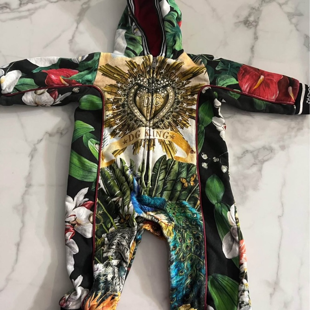 Dolce & Gabbana Multicolor Kids Bodysuit